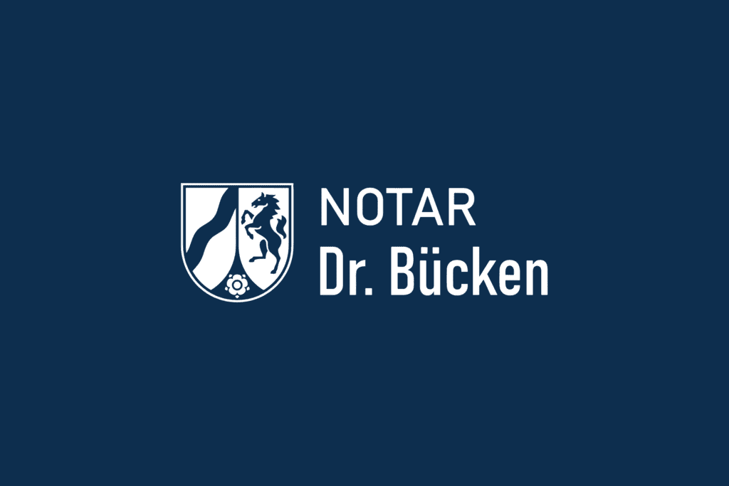 Notar Dr. Alexander Bücken
